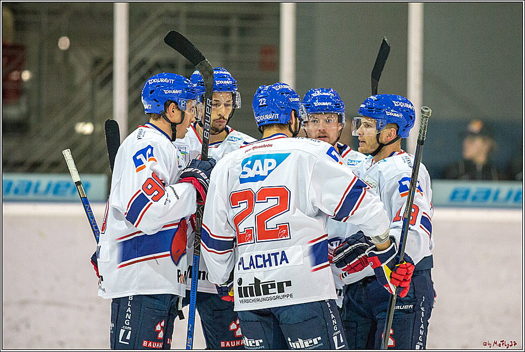 Testspiel Koelner Haie - Adler Mannheim, 09.09.2018